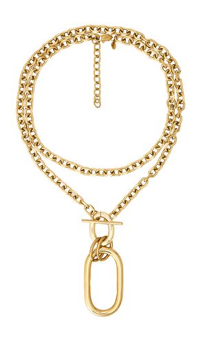 Large Carabiner Necklace in - petit moments - Modalova