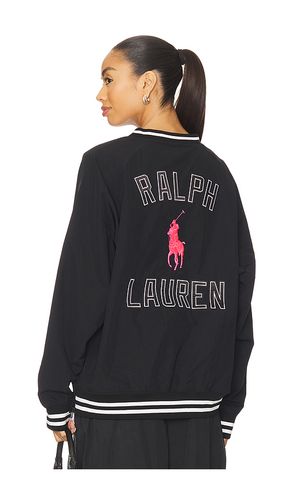 Pink Pony Nylon Vneck Pullover en . Taille M. Also en S - Polo Ralph Lauren - Modalova