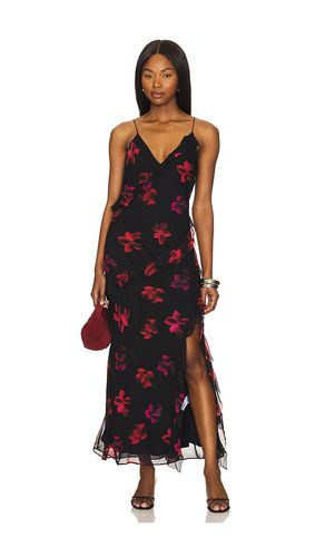 ROBE MIDI AVEC DÉTAIL VOLANTÉ KARISELLE en . Taille M. Also en - Rails - Modalova
