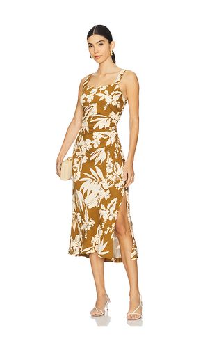 Falda midi damaris en color marrón talla L (también en M, S) - Rails - Modalova