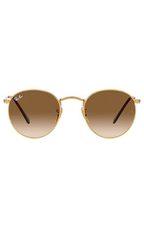 LUNETTES DE SOLEIL ROUND METAL en - Ray-Ban - Modalova