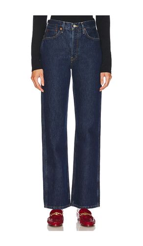 JEAN LOOSE TAILLE HAUTE 90'S en -. Taille 23. Also en 24, 25, 26, 27, 28, 29, 30, 31 - RE/DONE - Modalova