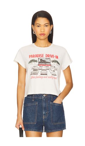 T-SHIRT BOXY 50S DRIVE IN en . Taille L. Also en M, S - RE/DONE - Modalova