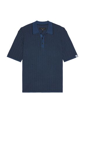 Harvey Garment Dyed Polo en . Taille L. Also en M, S - Rag & Bone - Modalova