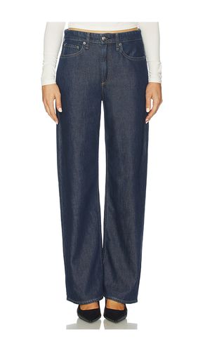 Pierna ancha featherweight logan en color azul talla 24 (también en 25, 26, 27, 28, 29, 31, 32, 33) - Rag & Bone - Modalova