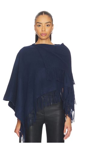 Darcey cowl poncho en color azul marino talla all - Rag & Bone - Modalova