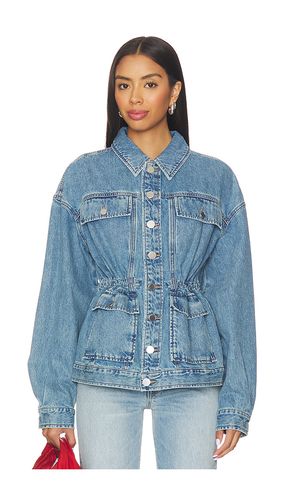 BLOUSON EN JEAN AMY en . Taille L. Also en S, XS - Rag & Bone - Modalova