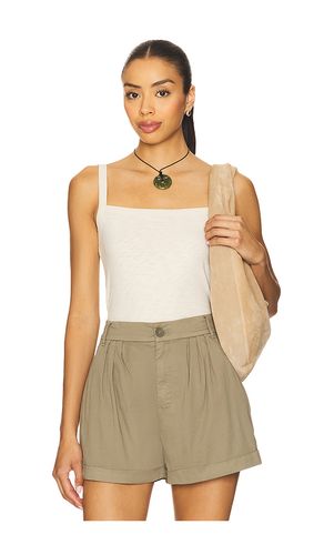 Slub Square Neck Tank Top en . Taille L. Also en S, XS - Rag & Bone - Modalova