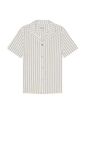 T-SHIRT MANCHES COURTES SEERSUCKER STRIPE en . Taille M. Also en S - Rhythm - Modalova