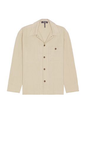 The Linen Shirt Jacket in . Taglia L. Also in S, XL/1X - WAO - Modalova