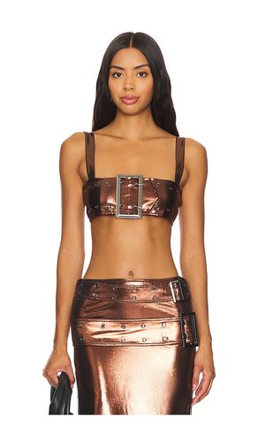 Buckle Bandeau Top en . Taille S. Also en XS - WeWoreWhat - Modalova