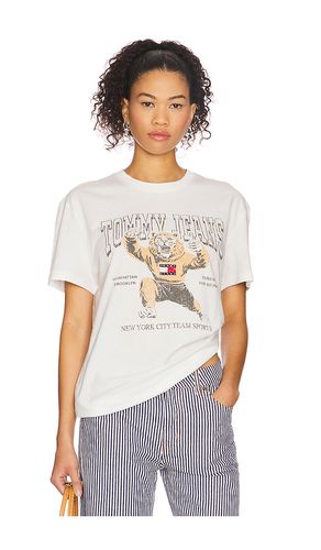 T-SHIRT VARSITY en . Taille L. Also en M, S, XL/1X, XS - Tommy Jeans - Modalova