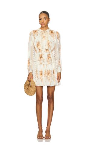 ROBE MINI MANCHES LONGUES AVEC LIEN À NOUER MARIS en . Taille 0. Also en 8 - Ulla Johnson - Modalova