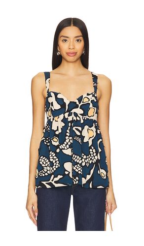 Túnica emira en color azul talla 12 (también en 6) - Ulla Johnson - Modalova