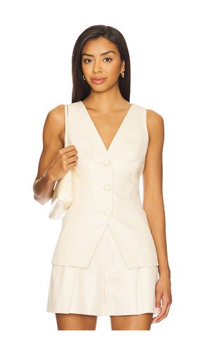 Avalina Vest in . Size 0. Also in 00, 10, 12, 14, 16, 2, 4, 6, 8 - Veronica Beard - Modalova