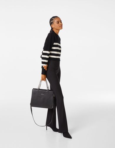 Bolso Cadena Chunky Mujer - Bershka - Modalova