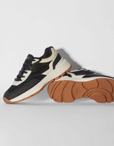 Deportivas Combinadas Rejilla Hombre Hombre 45 - Bershka - Modalova