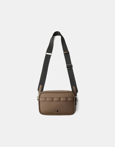 Bershka Bolso Crossbody Hombre Kaki - Bershka - Modalova