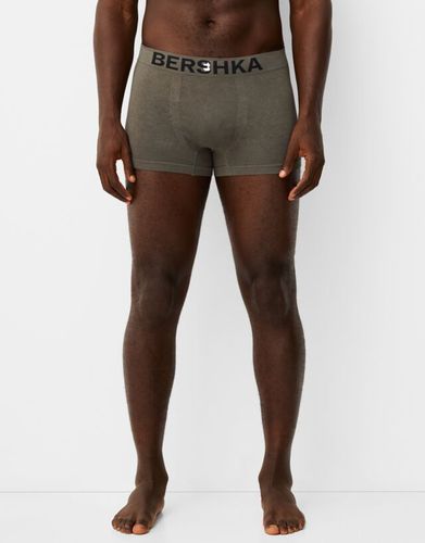 Pack 3 Boxers Seamless Cintura Print Hombre L-Xl - Bershka - Modalova