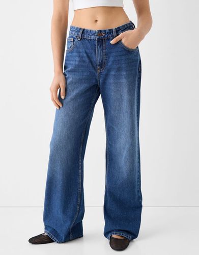 Jeans 90´S Wide Mujer 42 - Bershka - Modalova