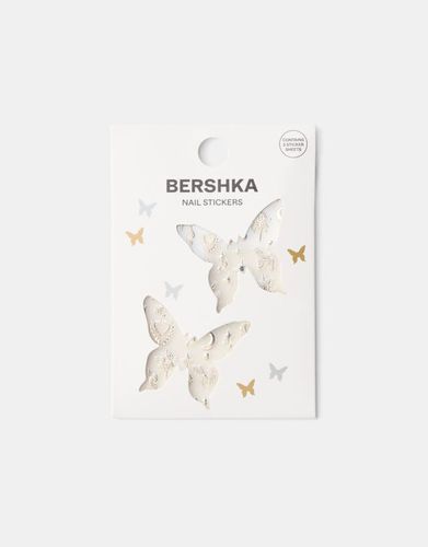 Pack Stickers Uñas Mujer - Bershka - Modalova