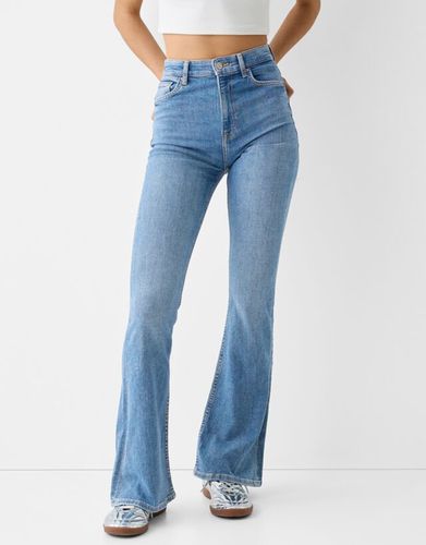 Jeans Flare Mujer 38 - Bershka - Modalova