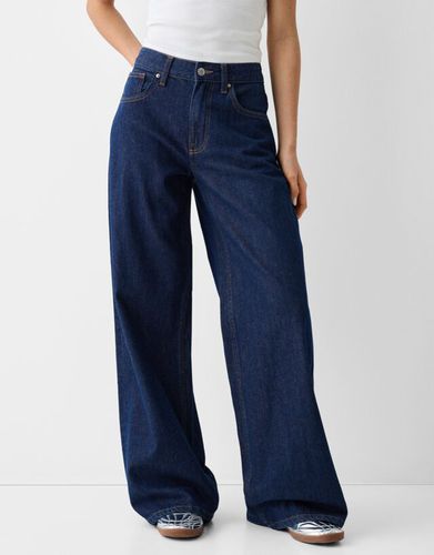 Jeans Wide Leg Mujer 32 - Bershka - Modalova