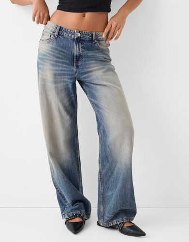 Jeans Baggy Mujer 38 - Bershka - Modalova