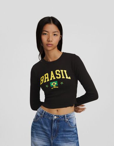 Camisetas best sale bershka chica