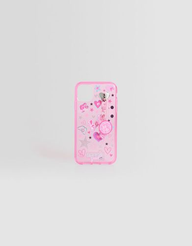 Carcasa Móvil Iphone Barbie Charms Mujer Iphone 13 - Bershka - Modalova