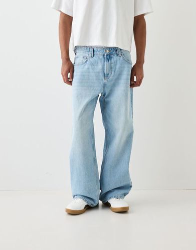 Jeans Baggy Underwear Hombre 32 - Bershka - Modalova