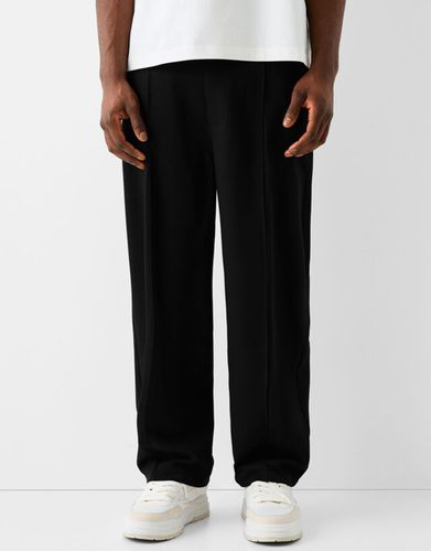 Pantalón Tailoring Baggy Hombre 38 - Bershka - Modalova