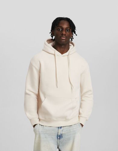 Sudadera Capucha Hombre Xs - Bershka - Modalova