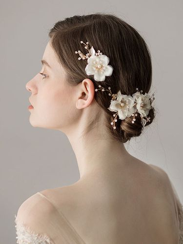 Accesorios para el cabello con forma de broche para el cabello en forma de flor para la boda - milanoo.com - Modalova