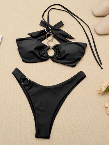 Two Piece Swimsuits For Women Strapless Summer Beach Bathing Suits - milanoo.com - Modalova