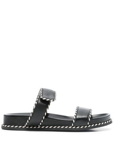 Emporio Armani Leather Sandals - Emporio Armani - Modalova