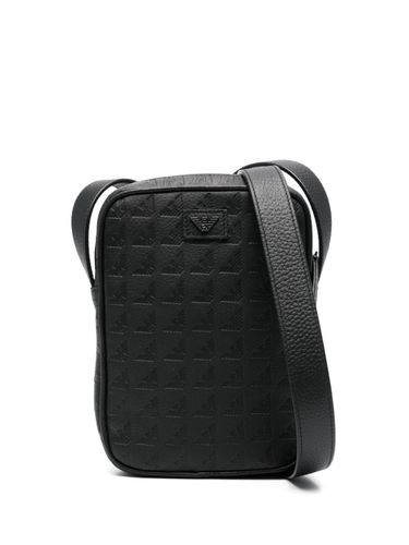 Emporio Armani Logo Leather Pouch - Emporio Armani - Modalova