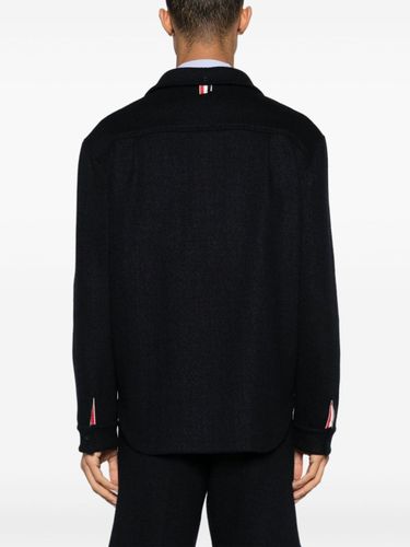 Oversized Herringbone Shirt - Thom Browne - Modalova