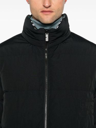 Reversible Check Down Jacket - Burberry - Modalova