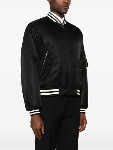 GUCCI- Reversible Bomber Jacket - Gucci - Modalova