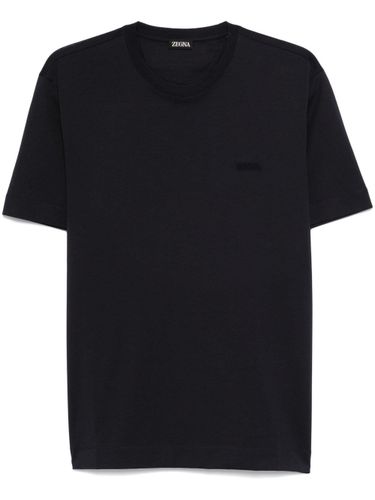 ZEGNA Cotton T-Shirt - ZEGNA - Modalova