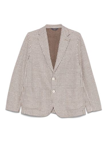 Cotton And Linen Blend Jacket - Circolo 1901 - Modalova
