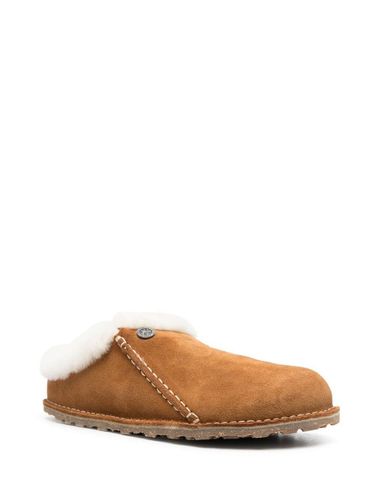 Zermatt Suede Leather Slippers - Birkenstock - Modalova