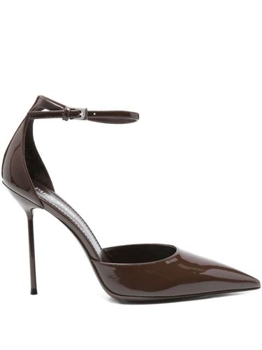 Lidia Patent Leather Pumps - Paris Texas - Modalova