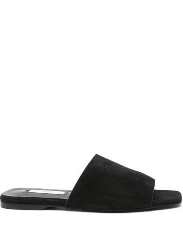 TOTEME Velvet Flat Sandals - TOTEME - Modalova