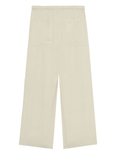 TOTEME- Drawstring Trousers - TOTEME - Modalova
