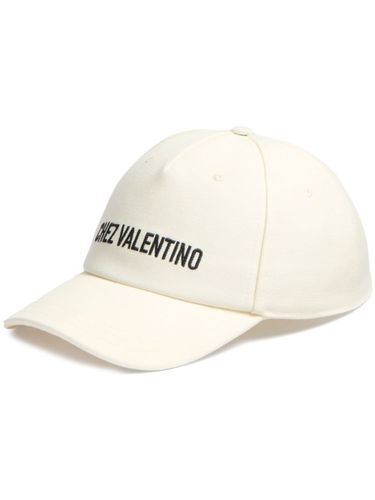 Chez Valentino Baseball Cap - Valentino Garavani - Modalova