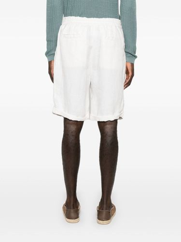 Linen Bermuda Shorts - Brunello Cucinelli - Modalova