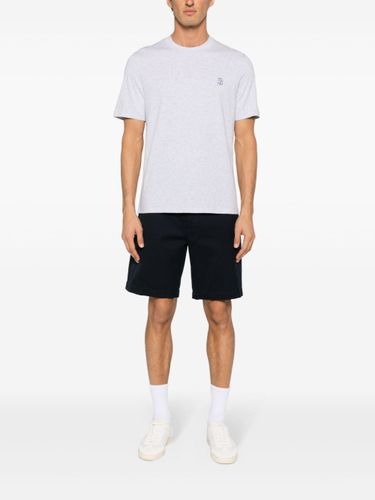 Cotton Bermuda Shorts - Brunello Cucinelli - Modalova