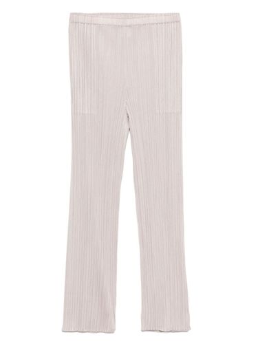 Pleated Trousers - PLEATS PLEASE ISSEY MIYAKE - Modalova